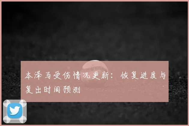本泽马受伤情况更新：恢复进度与复出时间预测